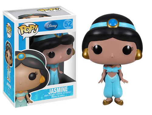 Aladdin POP! - figúrka Jasmine 10 cm
