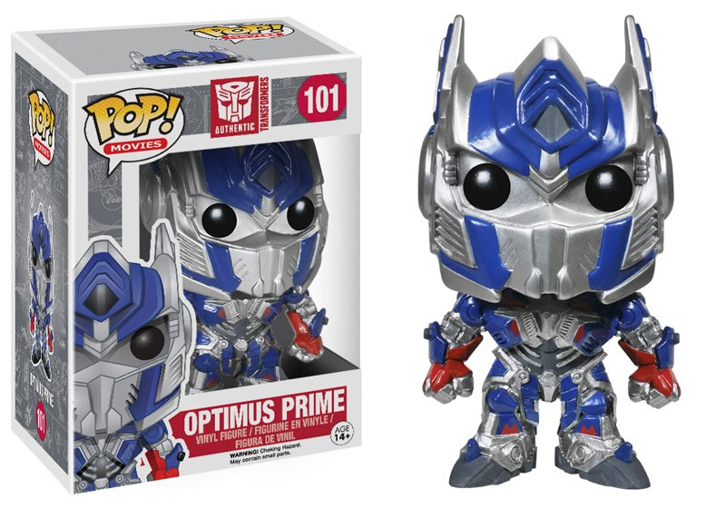Transformers POP! - figúrka Optimus Prime 10 cm