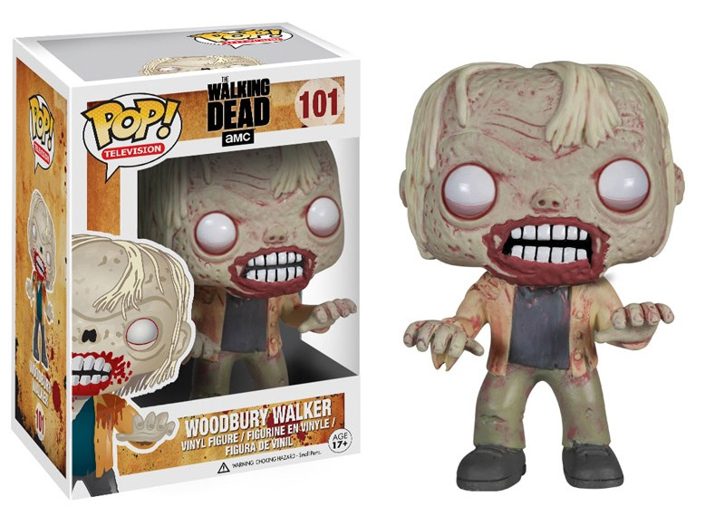 The Walking Dead POP! - figúrka Woodbury Walker Zombie 10 cm