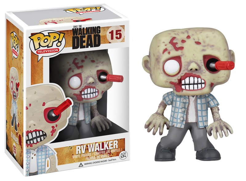 The Walking Dead POP! - figúrka RV Walker Zombie 10 cm