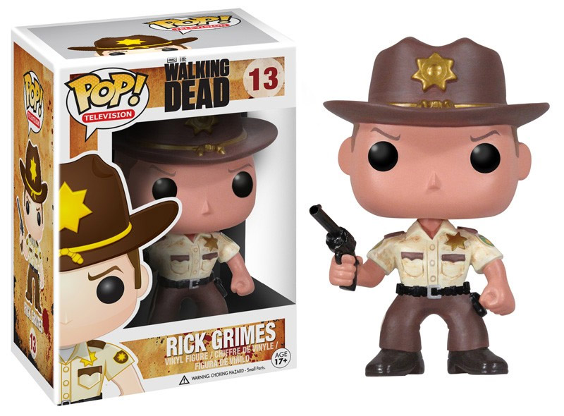 The Walking Dead POP! - figúrka Rick 10 cm