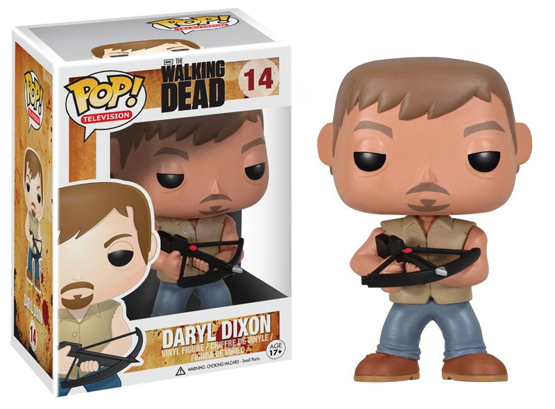 The Walking Dead POP! - figúrka Daryl 10 cm