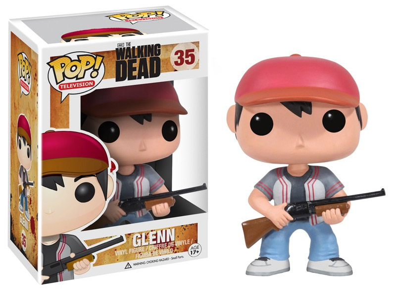 The Walking Dead POP! - figúrka Glenn 10 cm