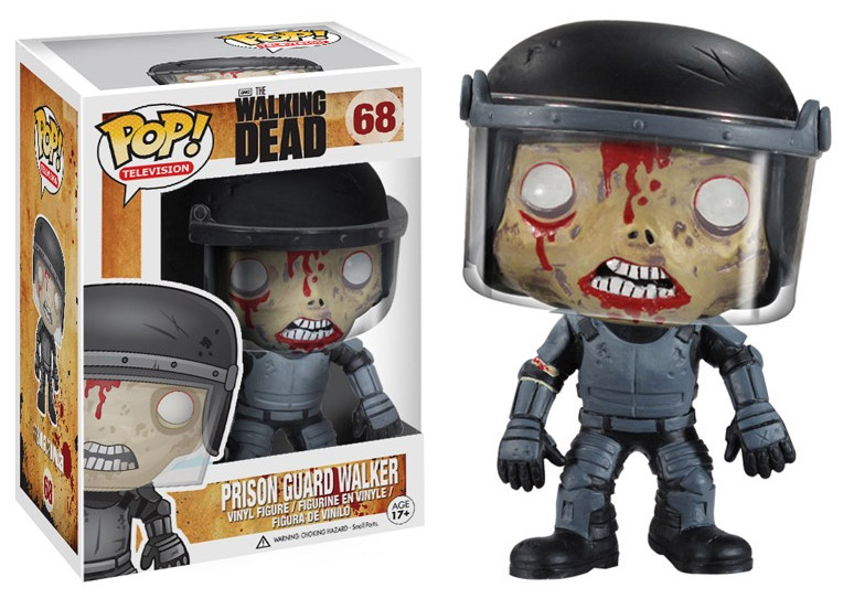 The Walking Dead POP! - figúrka Prison Guard Zombie 10 cm