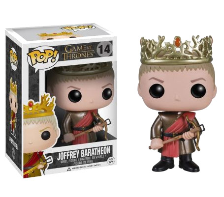 Game of Thrones POP! - figúrka Joffrey 10 cm