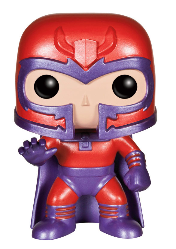 Marvel Comics POP! - bobble head Magneto 10 cm