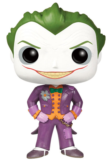 Batman Arkham Asylum POP! - figúrka The Joker 10 cm