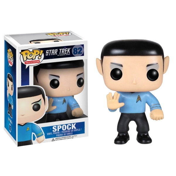 Star Trek POP! - figúrka Spock 10 cm