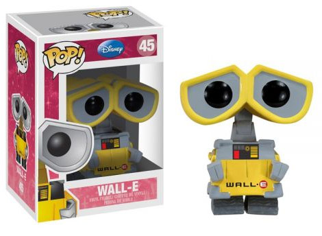 Wall-E POP! - figúrka Wall-E 10 cm