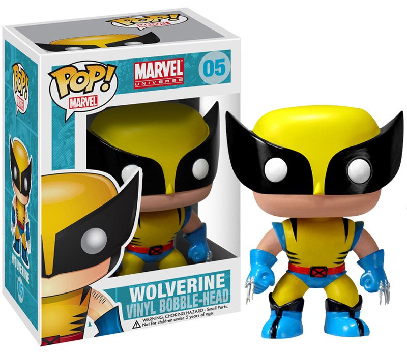 Marvel Comics POP! - bobble head Wolverine 10 cm