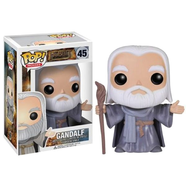 The Hobbit POP! - figúrka Hatless Gandalf 10 cm