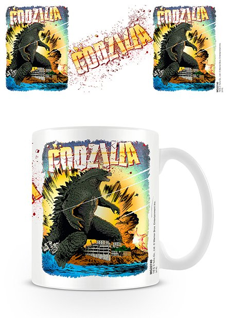 Godzilla - hrnček Comic 0,33l