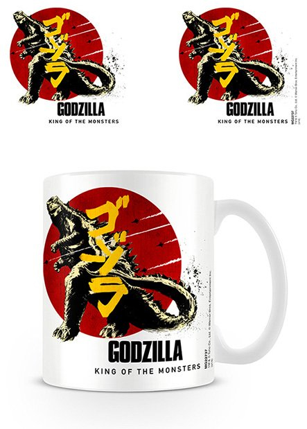 Godzilla - hrnček Japanese 0,33l