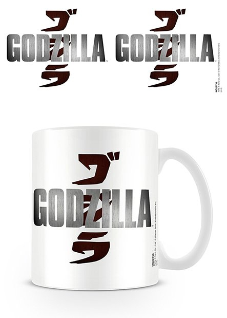 Godzilla - hrnček Logo 0,33l