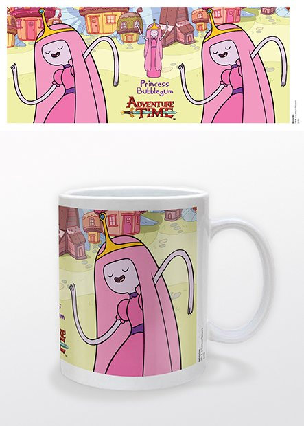 Adventure Time - hrnček Princess Bubblegum 0,33l