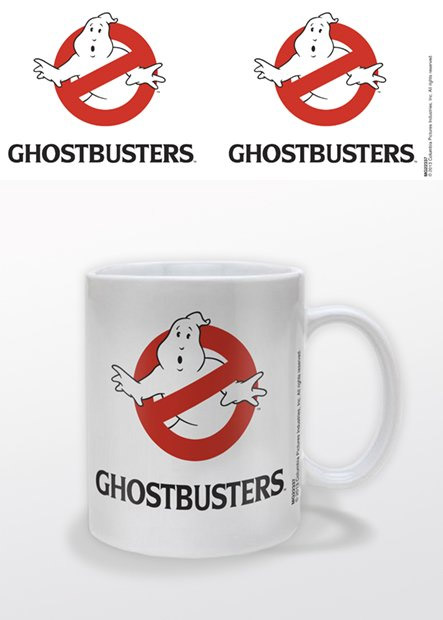 Ghostbusters - hrnček Logo 0,33l