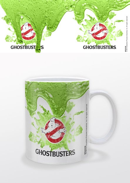 Ghostbusters - hrnček Slime! 0,33l