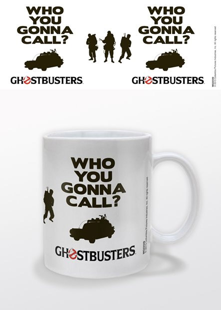 Ghostbusters - hrnček Who You Gonna Call 0,33l