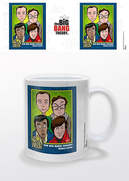 The Big Bang Theory - hrnček Geek A Week 0,33l