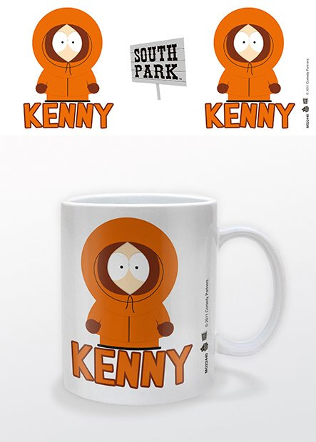 South Park - hrnček Kenny 0,33l