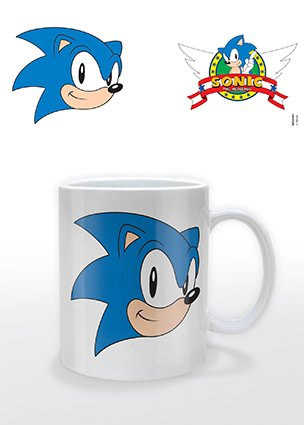 Sonic The Hedgehog - hrnček Logo 0,33l