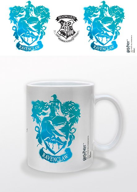 Harry Potter - hrnček Ravenclaw Stencil Crest 0,33l