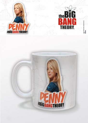 The Big Bang Theory - hrnček Penny 0,33l