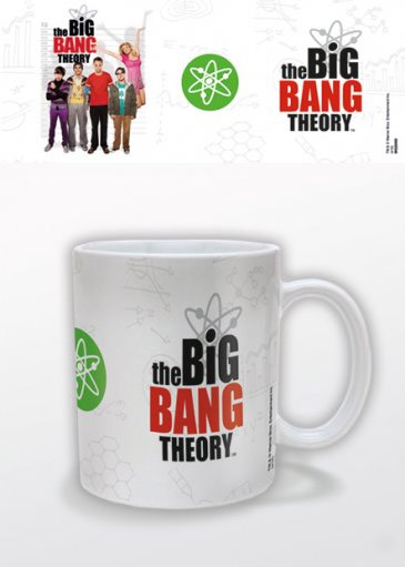 The Big Bang Theory - hrnček Logo 0,33l