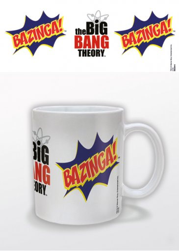 The Big Bang Theory - hrnček Bazinga Burst 0,33l