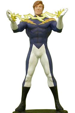 DC Comics Super Hero - figúrka Lightning Lad 10 cm