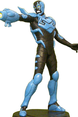 DC Comics - Blue Beetle (Jamie Reyes) 10 cm