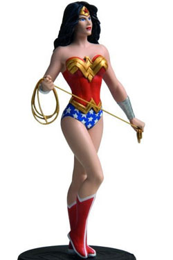 DC Comics - Wonder Woman 2010 živicové vydanie 10 cm