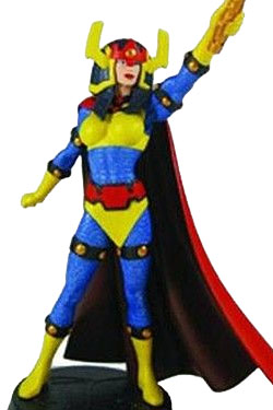 DC Comics Super Hero - figúrka Big Barda 10 cm