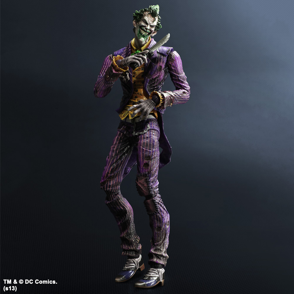 Batman Arkham City - figúrka Joker 24 cm