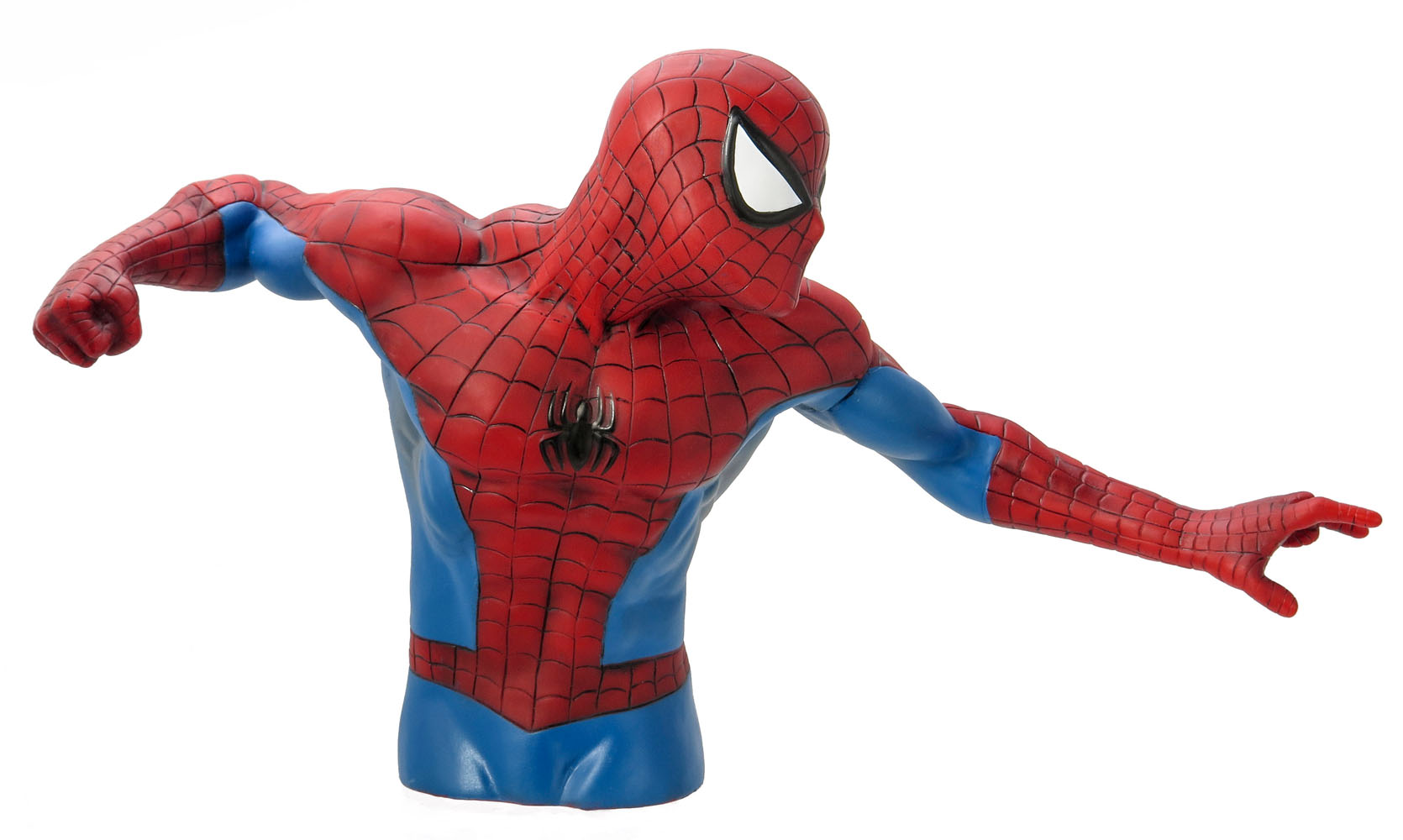 Marvel Comics - pokladnička Fighter Spider-Man 20 cm
