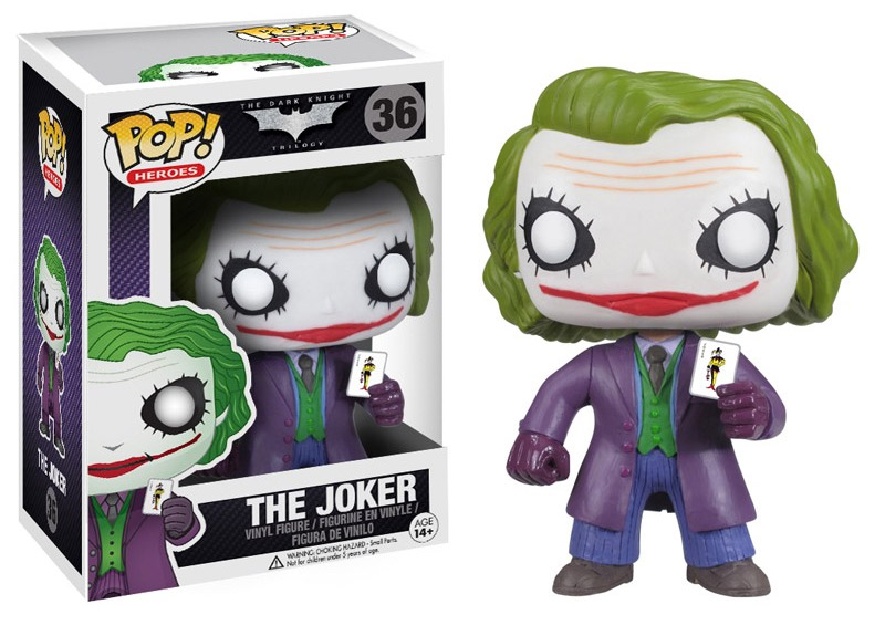DC Comics POP! - figúrka The Joker 9 cm