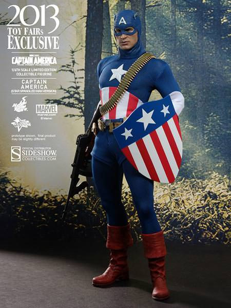 Captain America - figúrka Captain America 30 cm