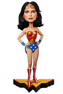 DC Classics Head Knocker - bobble head Wonder Woman 20 cm