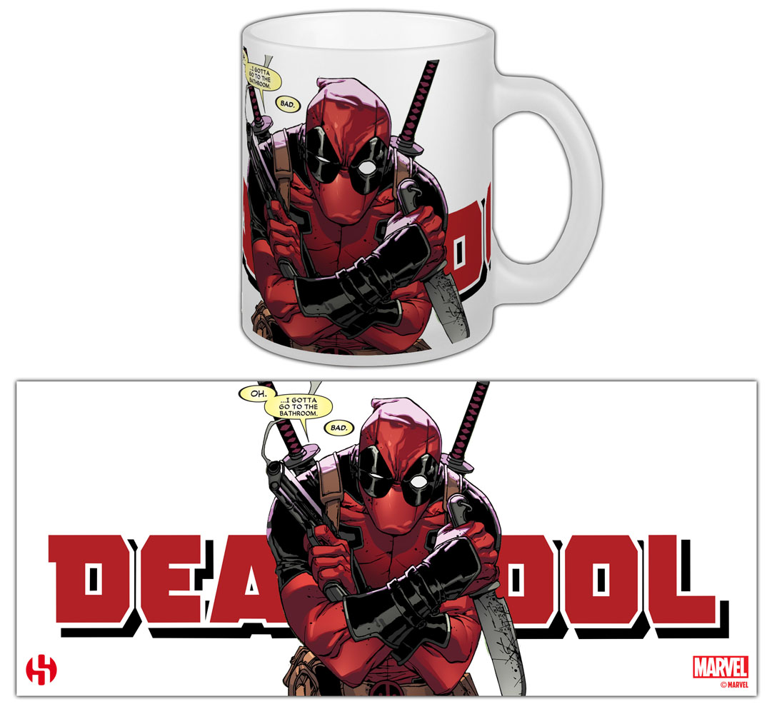 Deadpool - hrnček Deadpool Have To Go 0,30l