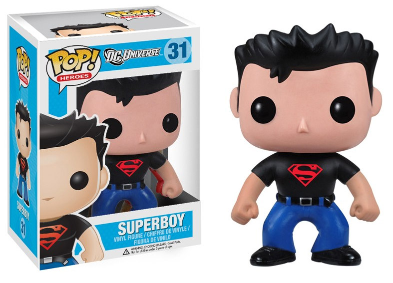 DC Comics POP! - figúrka Superboy 10 cm
