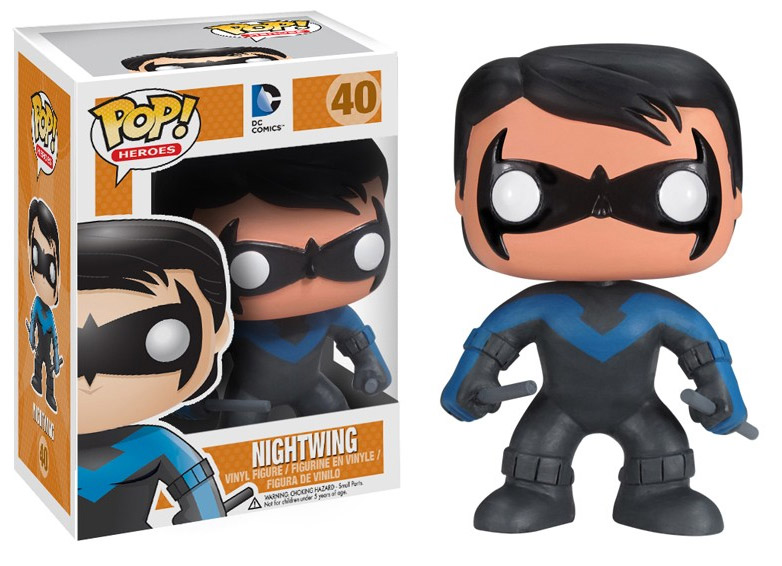 DC Comics POP! - figúrka Nightwing 10 cm