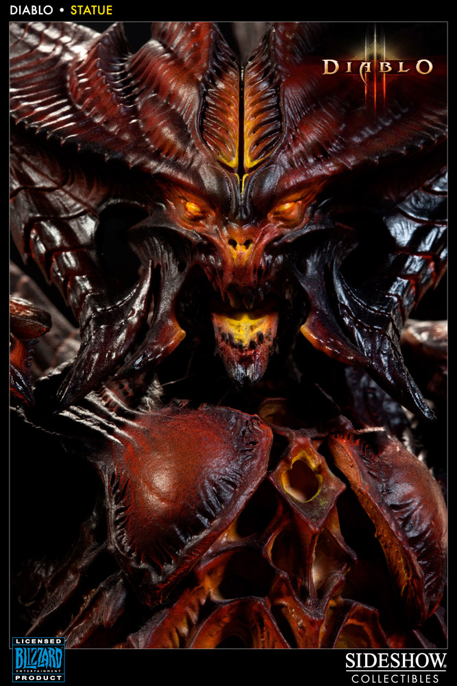 Diablo III - socha Diablo 53 cm