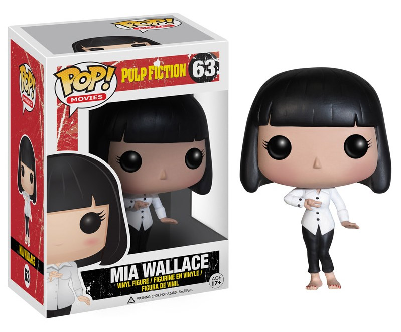 Pulp Fiction POP! - figúrka Mia Wallace 10 cm