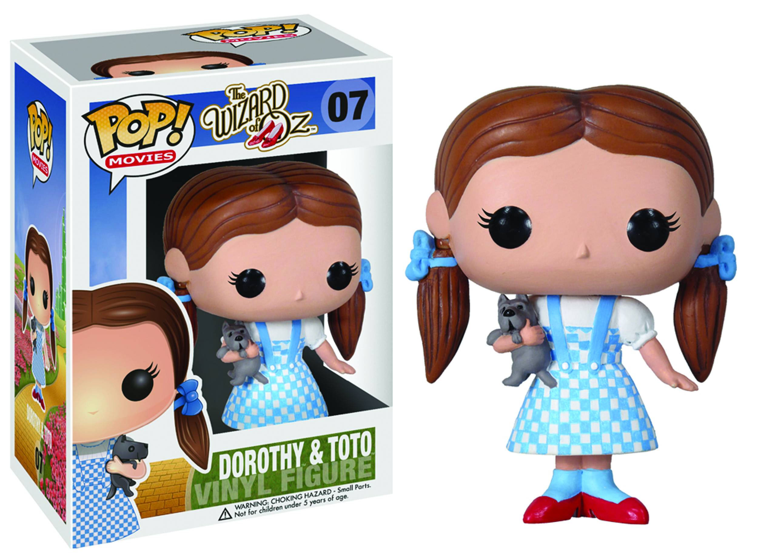 The Wizard of Oz POP! - figúrka Dorothy 10 cm