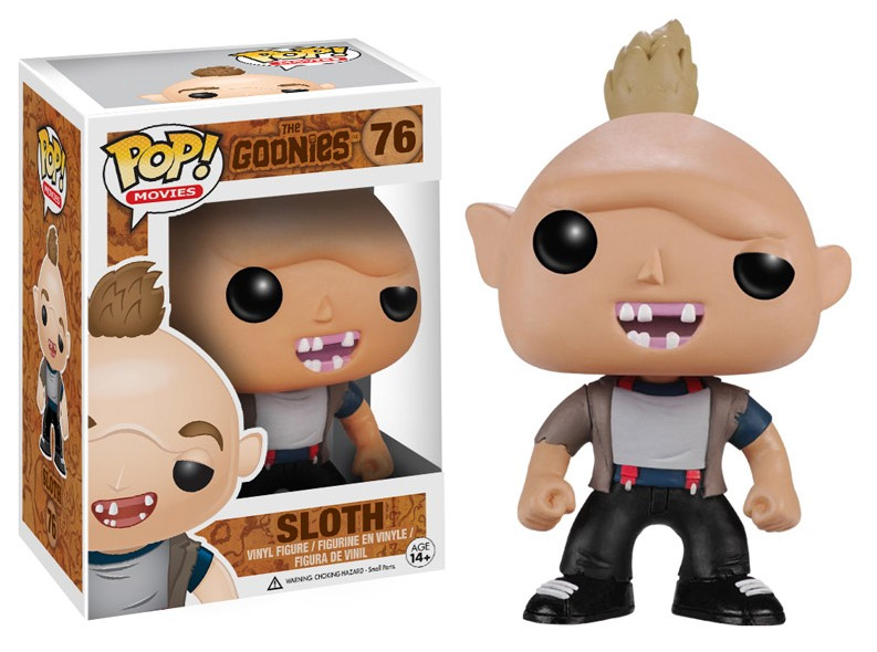 The Goonies POP! - figúrka Sloth 10 cm