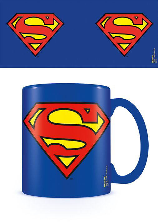 DC Comics - hrnček Superman Logo 0,33l