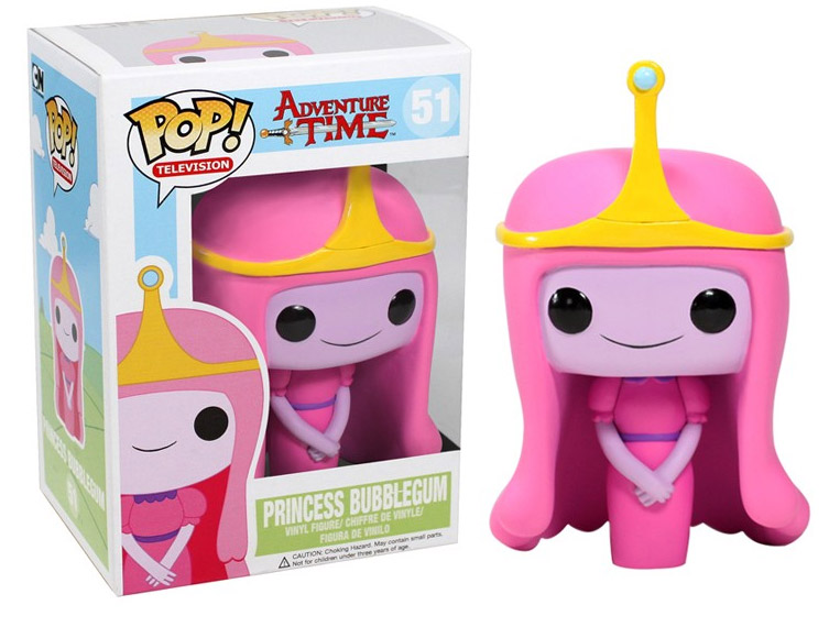 Adventure Time POP! - figúrka Princess Bubblegum 10 cm
