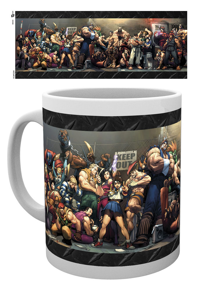 Street Fighter - hrnček Fight 0,3l