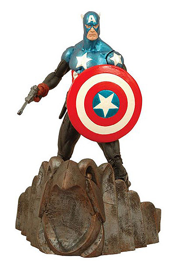 Marvel Select - figúrka Captain America 18 cm