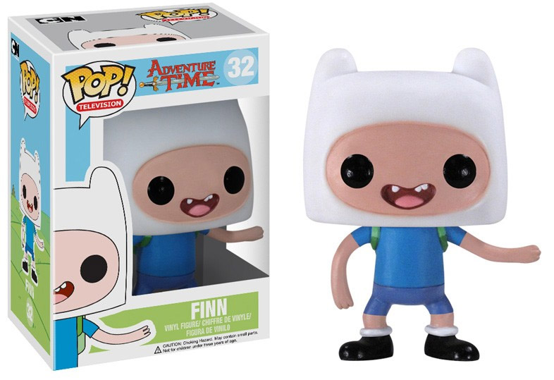 Adventure Time POP! - figúrka Finn 10 cm